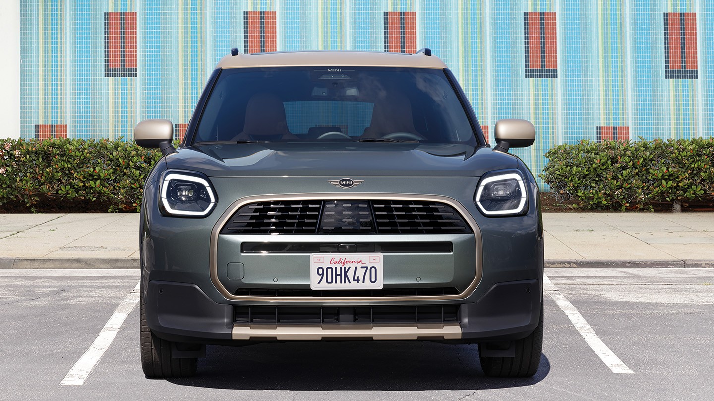 MINI Leasing - MINI Countryman - front view